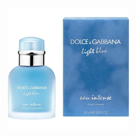 dolce gabbana light blue intense barbati|dolce gabbana light blue smell.